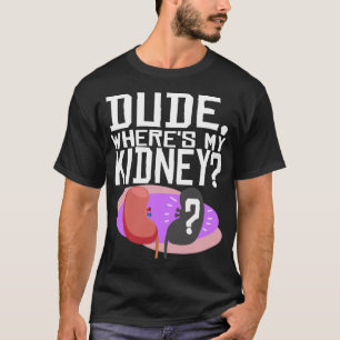 Camiseta Doador De Doação De Transplante De Rins Presente