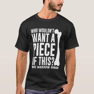 Camiseta Doador de Medula Óssea Obrigado Transplante De Apr