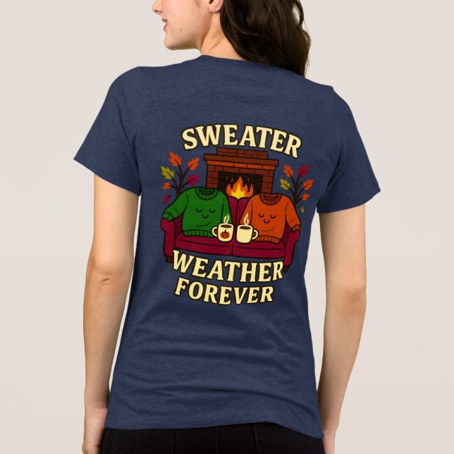 Camiseta Doador de Meteorologia Para Sempre (Verso)