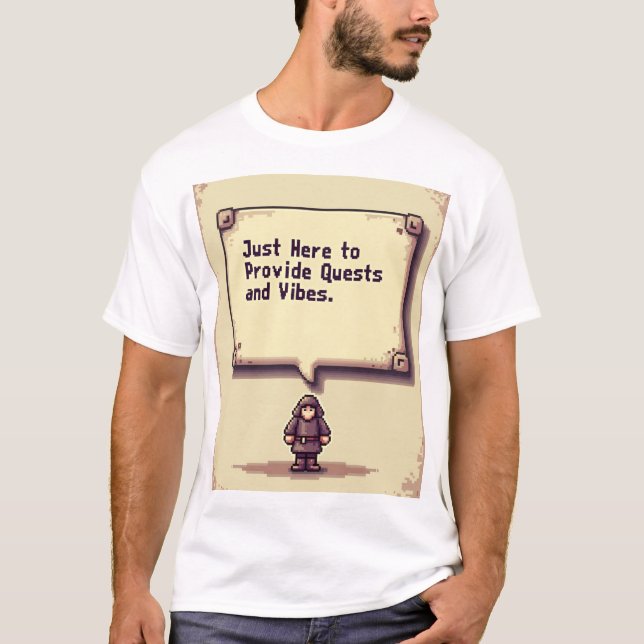 Camiseta Doador de Missão – Só Vibrações em Estilo (Frente)