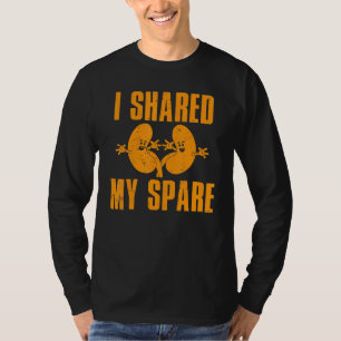 Camiseta Doador de Rim Legal Homens Mulheres Transplante Ci