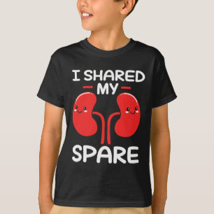 Camiseta Doador De Rim Que Compartilhei A Minha Poupa