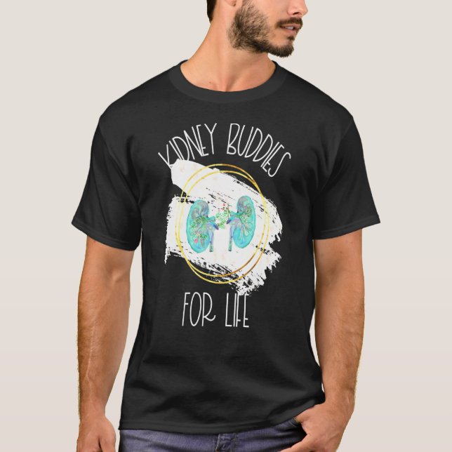 Camiseta Doador de Rins Nefrologia Amigos de Rins (Frente)
