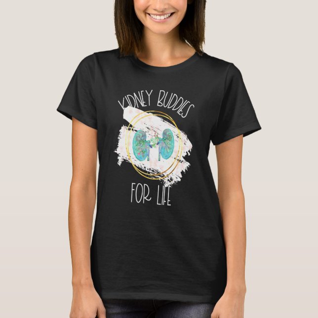 Camiseta Doador de Rins Nefrologia Amigos de Rins (Frente)