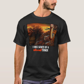 Camiseta Doador de sangue