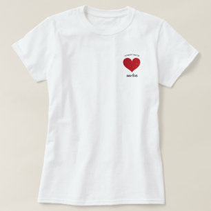 Camiseta Doador de Sangue - Salvar Vidas - Design de Bolso