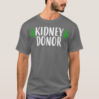 Camiseta Doador de Transplante de Rim Doador Vivo 1