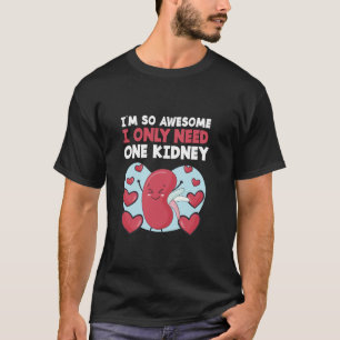Camiseta Doador de Transplante Eu2019m Tão Incrível Só Prec