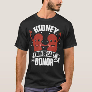 Camiseta Doador de Transplante Renal Medicamento Urinário 