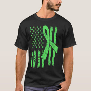 Camiseta Doador de transplantes renais dos EUA para a recup