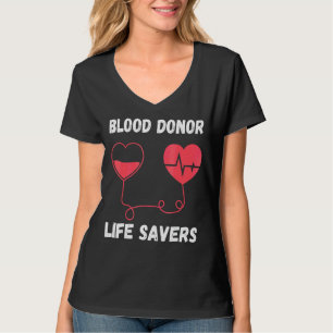 Camiseta Doador do Dia Mundial do Doador de Sangue Doador d