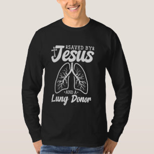 Camiseta Doador Pulmonar Salvo Pelo Orgão De Transplante Pu