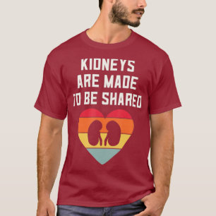 Camiseta Doador Renal Enfermeiro de Nefrologia do Transplan