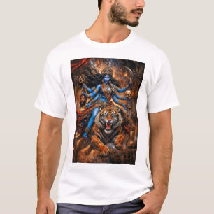Camiseta Doadora de bênçãos Deusa Kali