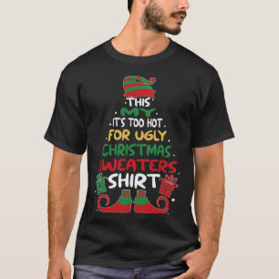 Camiseta Doadores de Natal Baratos Suadores Engraçados Home