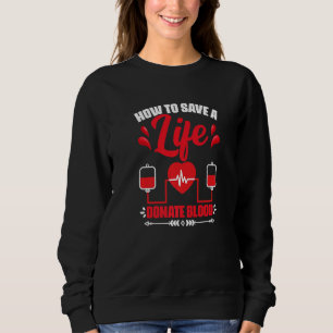 Camiseta Doar Doação Sanguínea Flebotomista Dádiva Sanguíne