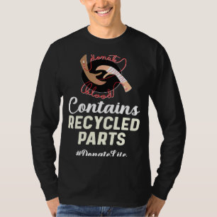 Camiseta Doar Sangue Contém Partes De Reciclado Doar Vida