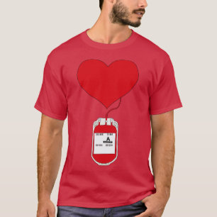 Camiseta Doar sangue é um ato de amor