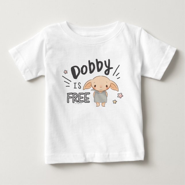 Camiseta Dobby Está Livre (Frente)