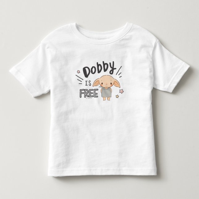 Camiseta Dobby Está Livre (Frente)