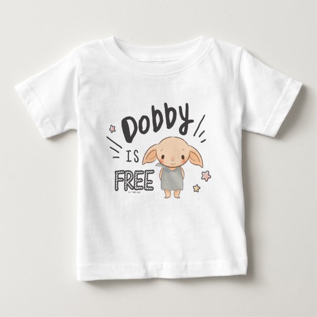 Camiseta Dobby Is Free (Frente)