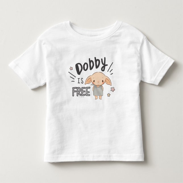 Camiseta Dobby Is Free (Frente)