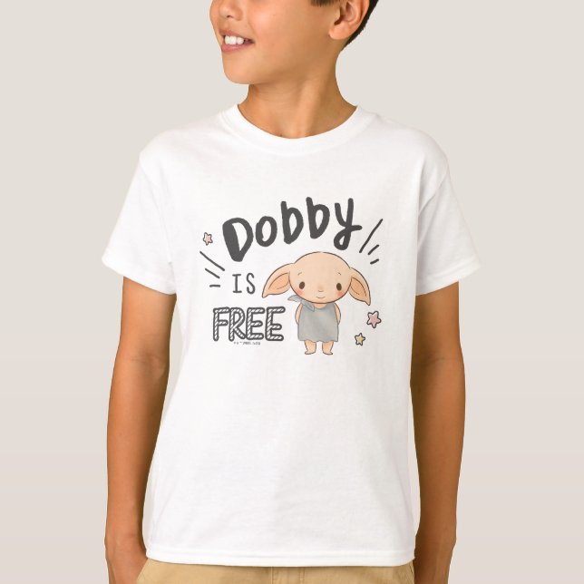 Camiseta Dobby Is Free (Frente)
