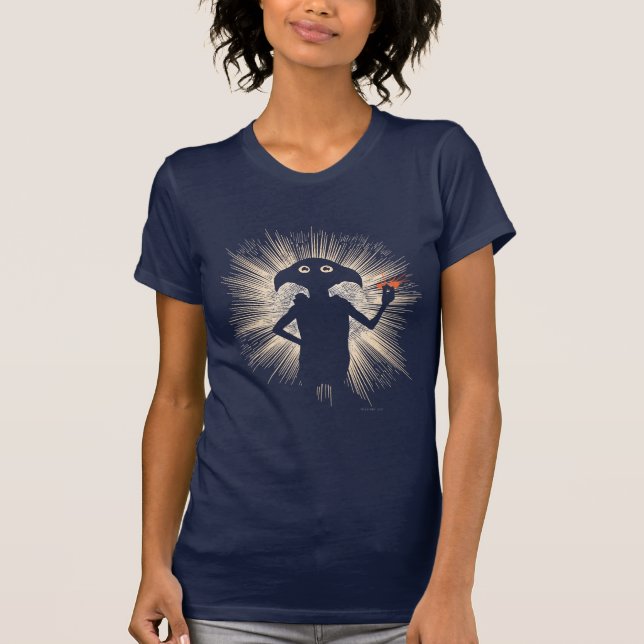 Camiseta Dobby Lançando Magia (Frente)