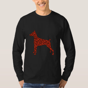 Camiseta Dobe dos corações