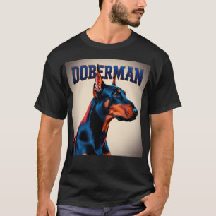 Camiseta Doberman