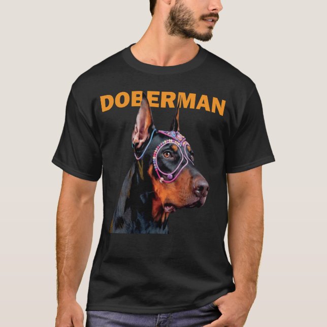 Camiseta Doberman (Frente)