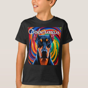Camiseta Doberman