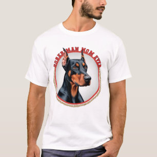 Camiseta Doberman
