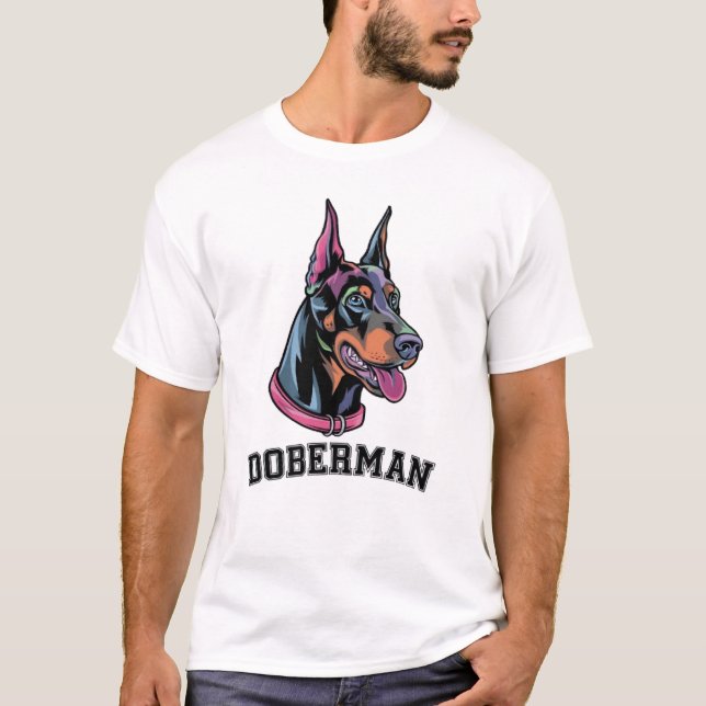 Camiseta Doberman (Frente)