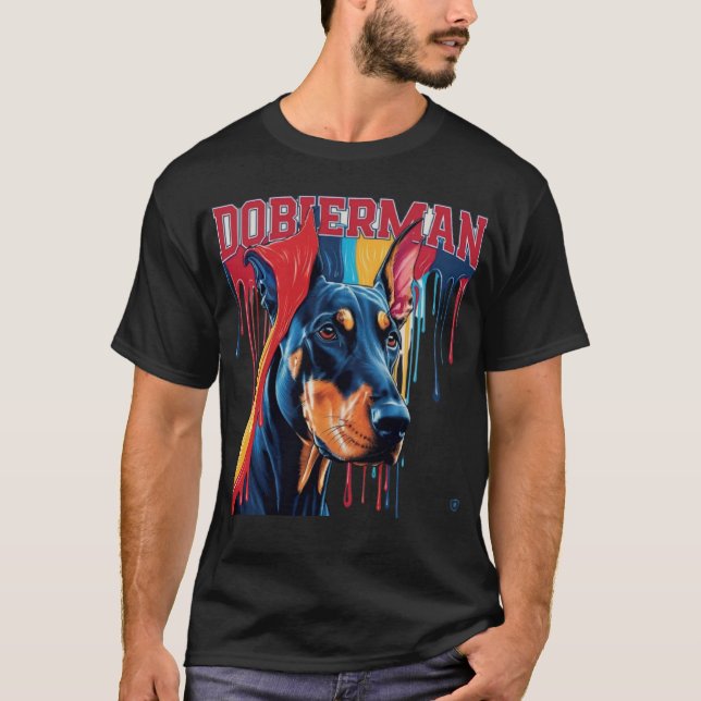 Camiseta Doberman (Frente)