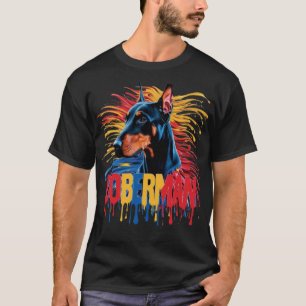 Camiseta Doberman