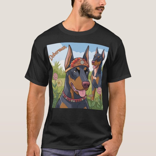 Camiseta Doberman (Frente)