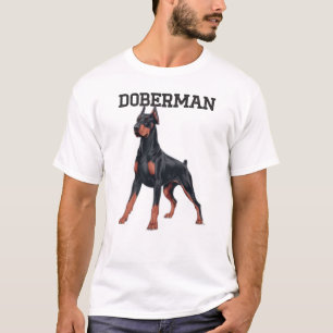 Camiseta Doberman