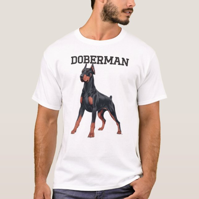 Camiseta Doberman (Frente)