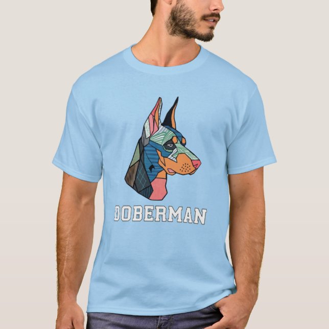 Camiseta Doberman (Frente)