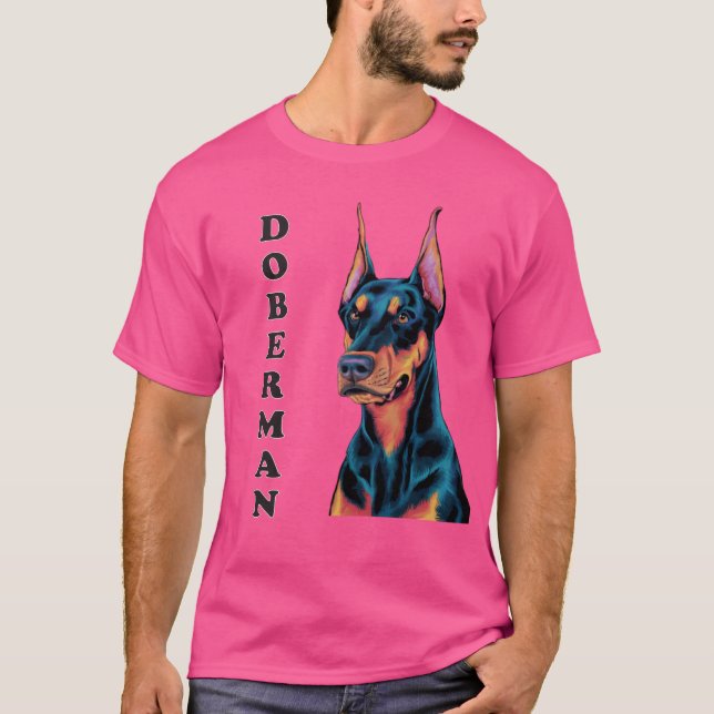 Camiseta Doberman (Frente)