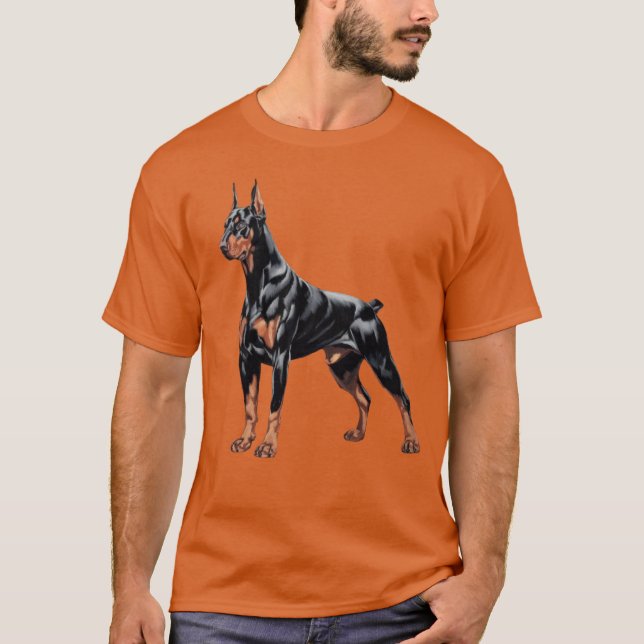 Camiseta Doberman (Frente)