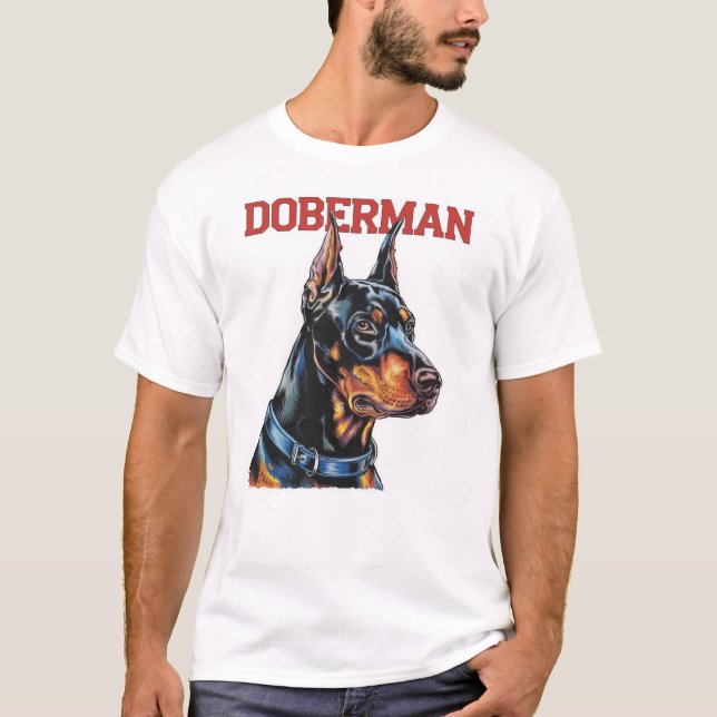 Camiseta Doberman (Frente)