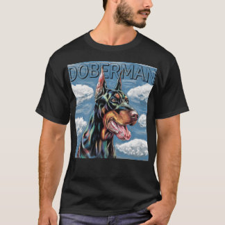 Camiseta Doberman