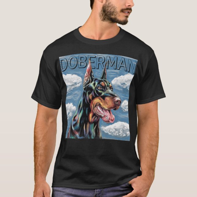 Camiseta Doberman (Frente)