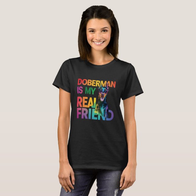 Camiseta Doberman (Frente Completa)