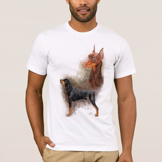 Camiseta Doberman (Frente)