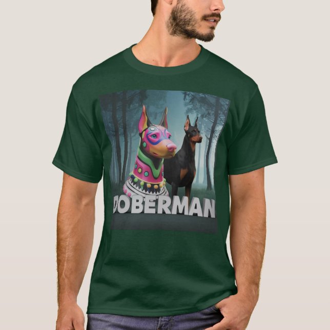 Camiseta Doberman (Frente)