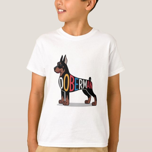 Camiseta Doberman (Frente)