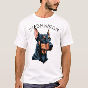 Camiseta Doberman